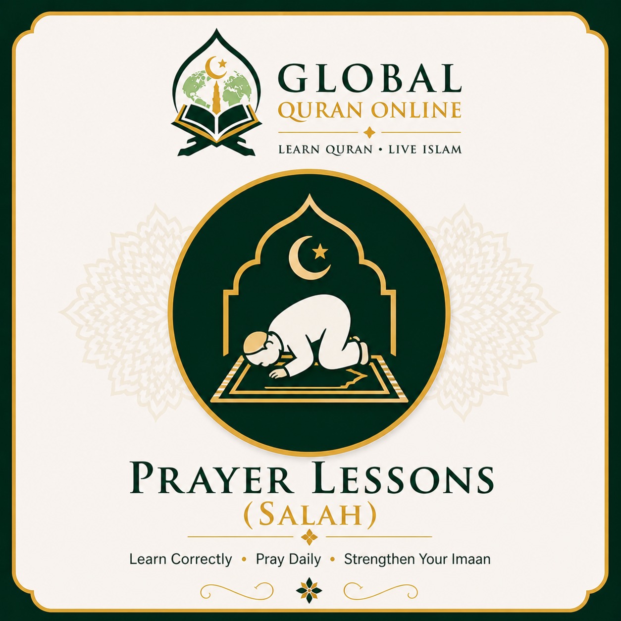 Prayer Lessons